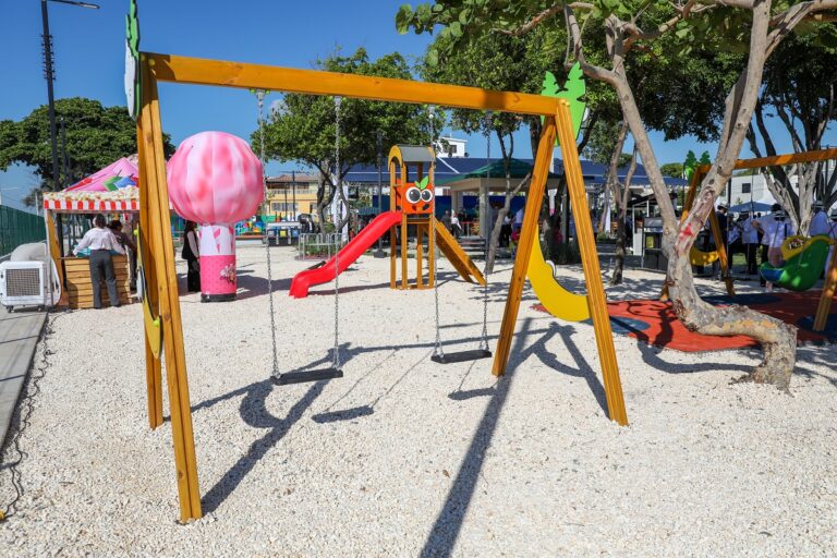 9-1-1 instala cámaras de videovigilancia y megáfono en el remozado Parque Velazcasas