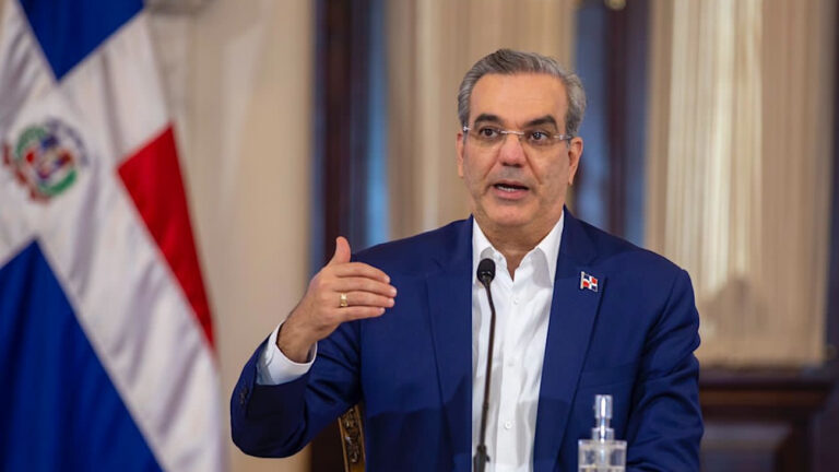 Abinader pidió a Rusia y China apoyo para la seguridad en Haití