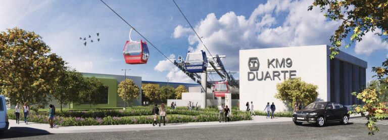 Recorrido del Sistema Integrado de Transporte en imágenes