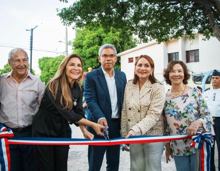 Alcaldía del Distrito Nacional y Texaco inauguran parque Beta para el disfrute de la comunidad