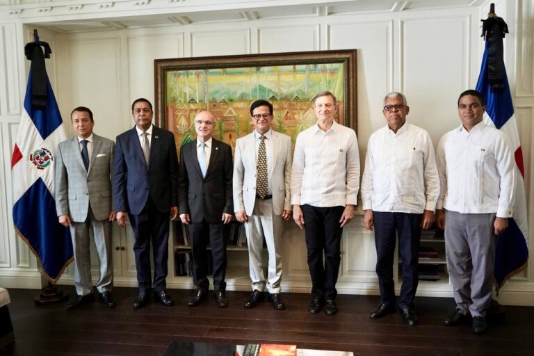 LMD avanza trabajos con ONU y MIREX para instalación Centro Formación