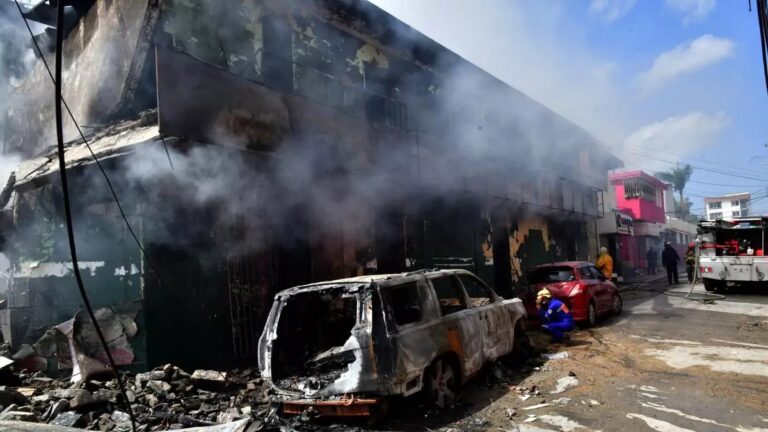 Cuatro meses despúes de la explosión en San Cristóbal, aún hay víctimas sin identificar