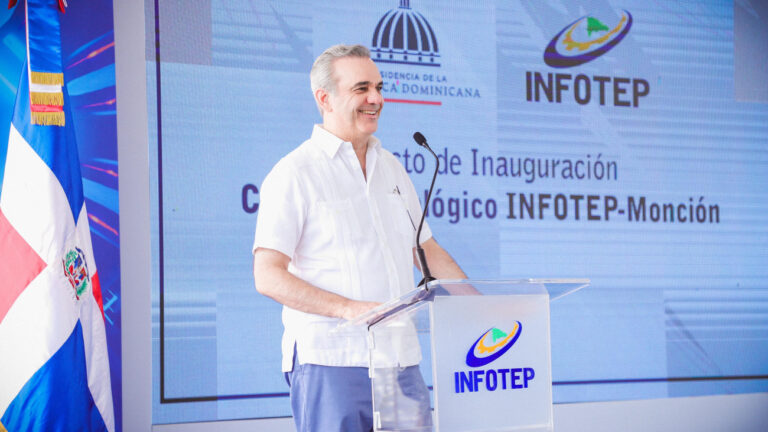 Presidente Abinader inaugura en Santiago Rodríguez dos centros Infotep, micro hidroeléctrica, hospital y carretera; histórica inversión en esta provincia supera los 4,300 millones