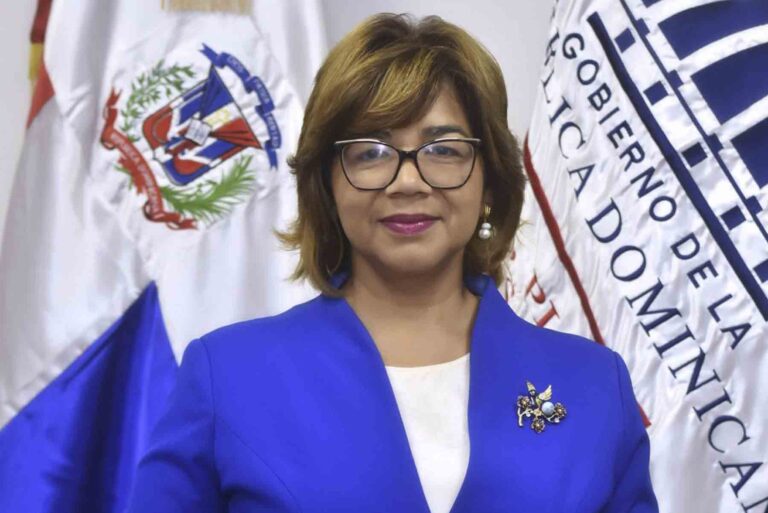 La viceministra Olaya Dotel afirma República Dominicana contiene la inflación y avanza en la democratización institucional a pesar de las crisis mundiales