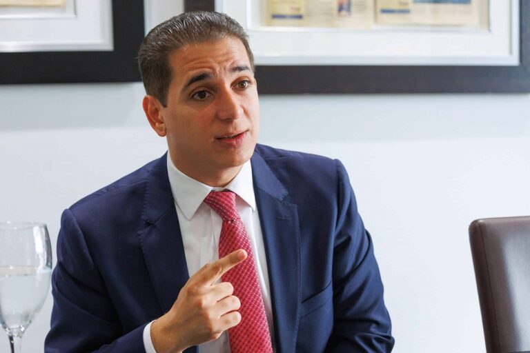 Víctor Fadul: «Yo soy un hijo natural del Plan Estratégico de Santiago»