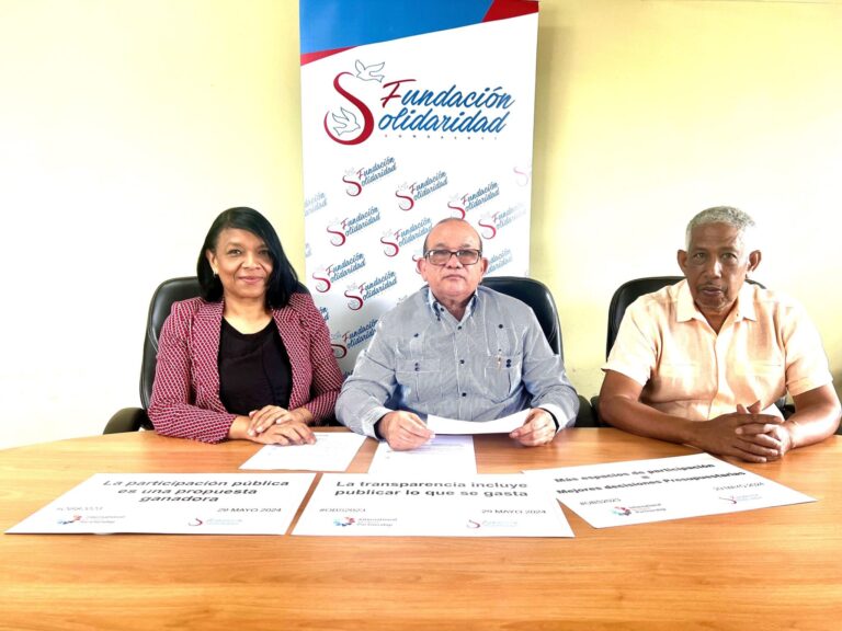 República Dominicana entre los países que más han mejorado en el ranking sobre participación pública en el proceso presupuestario