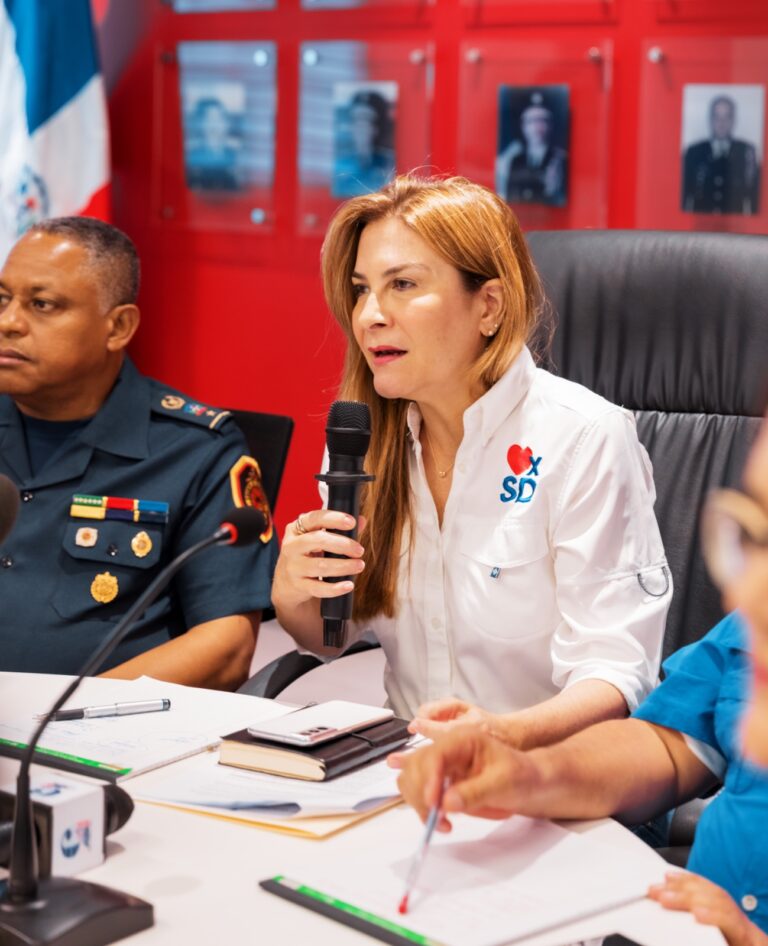 Carolina Mejía activa comité de prevención, mitigación y respuesta por lluvias