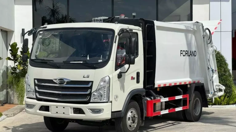 Alcaldía San Juan de la Maguana adquiere cuatro camiones para recogida de basura