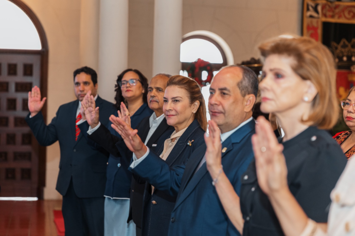 Juramentan Consejo Económico y Social Municipal del Distrito Nacional (2024-2028)