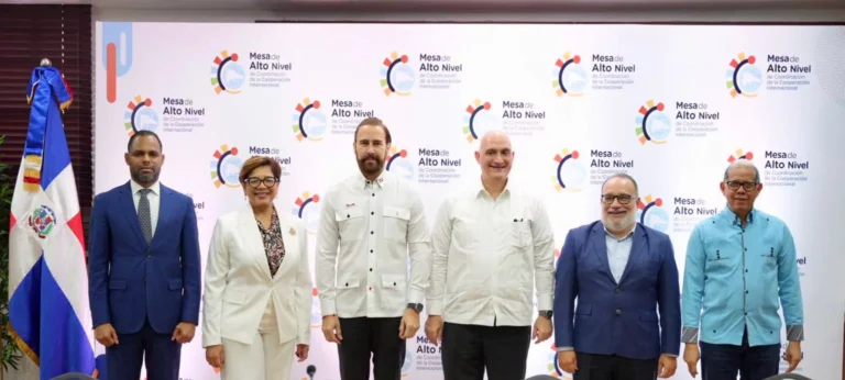 Realizan reunión de la Mesa de Alto Nivel de Coordinación de la Cooperación Internacional 2024