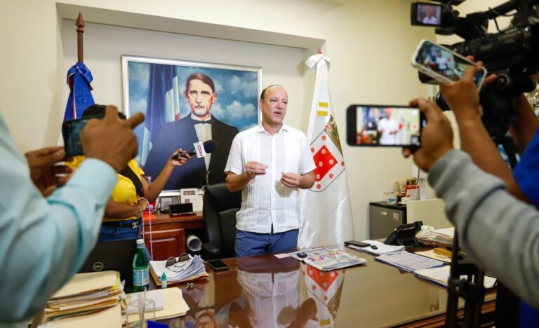 Ulises Rodríguez confía en la aprobación de la reforma a la Ley de Residuos Sólidos por los diputados