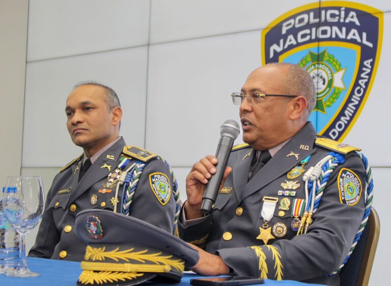 Director PN destaca rol de la transformación institucional y la ciudadanía