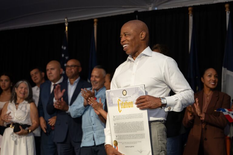 El alcalde de Nueva York, Eric Adams: «Nací en Alabama, pero soy dominicano”