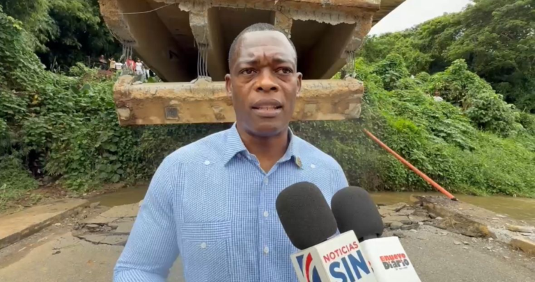 Alcalde Leoncito José lamenta tragedia y llama a unidad tras colapso de puente en Don Juan