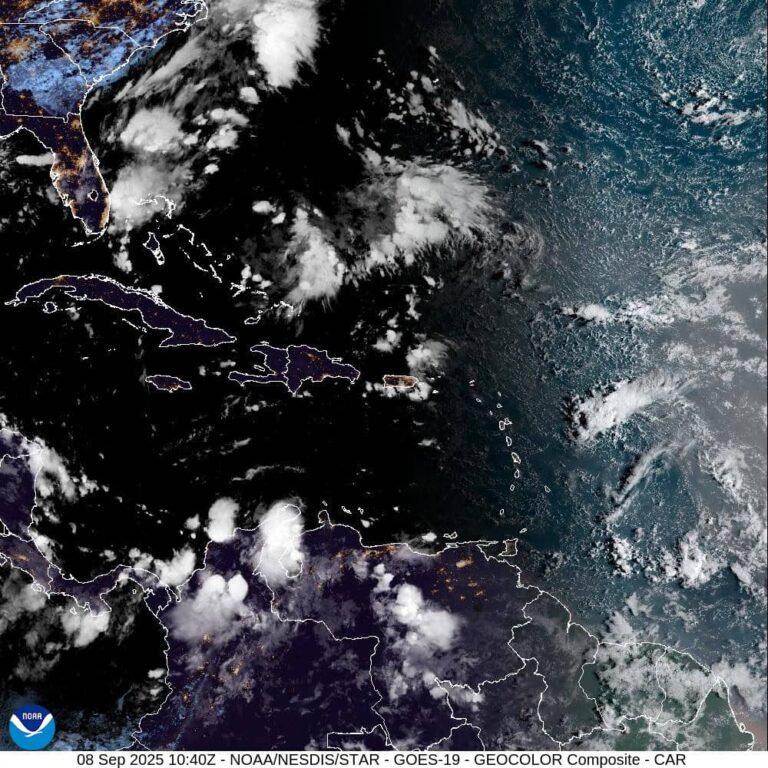 Minerd activa protocolos de emergencia ante pronósticos de lluvias por onda tropical