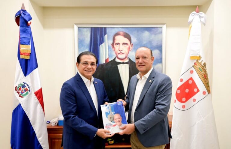 Definen a Ulises Rodríguez y a Daniel Rivera como liderazgo transformador en Santiago