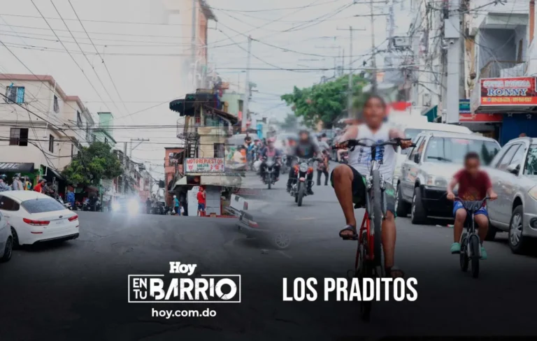 En Los Praditos, sobrevivir al tránsito es para valientes