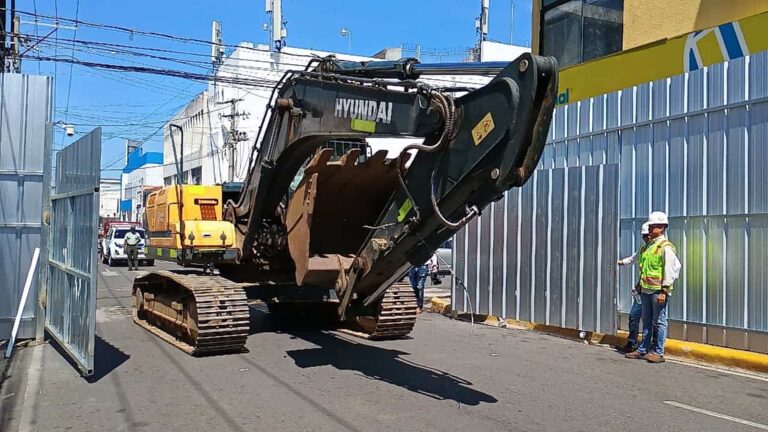 Gobierno inicia intervención de la calle Del Sol como parte del plan de recuperación en Santiago