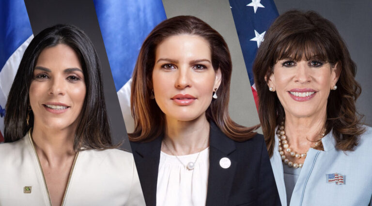 Tres mujeres y un solo puente que conecta economías desde la Semana Dominicana