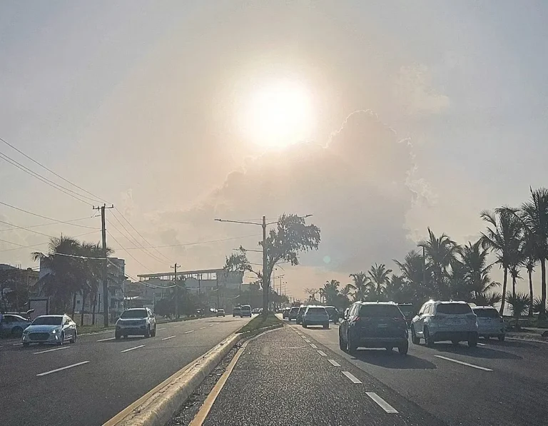 Adiós al polvo del Sahara: República Dominicana comienza a disfrutar de cielos despejados