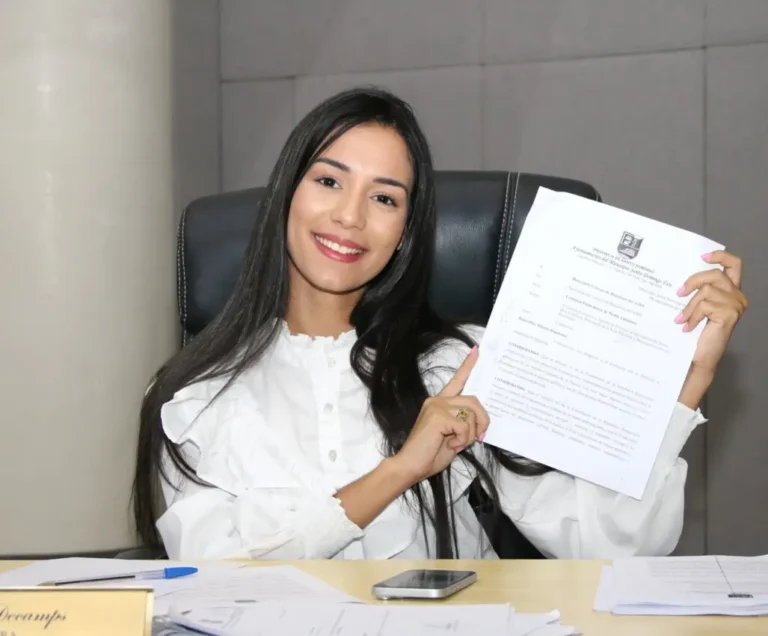 Regidora Aileen Decamps impulsa preservación del río Ozama