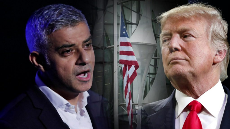 Alcalde de Londres tacha a Donald Trump de «racista, sexista y misógino»