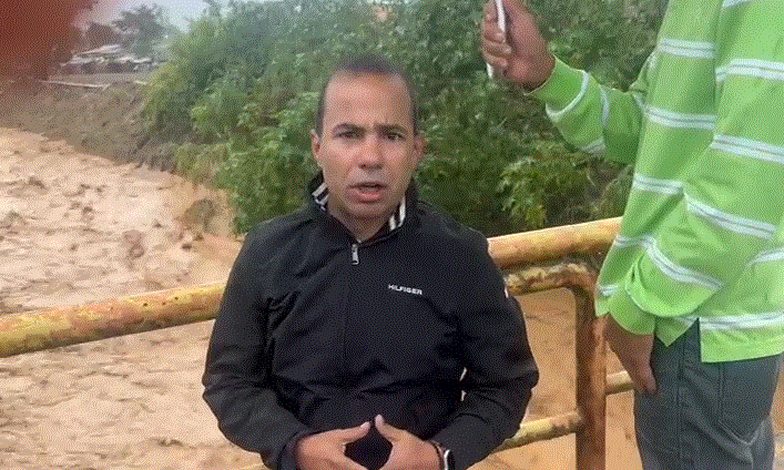 Alcalde de Tireo dice envian 20 comunicaciones al Gobierno denunciando crisis del río