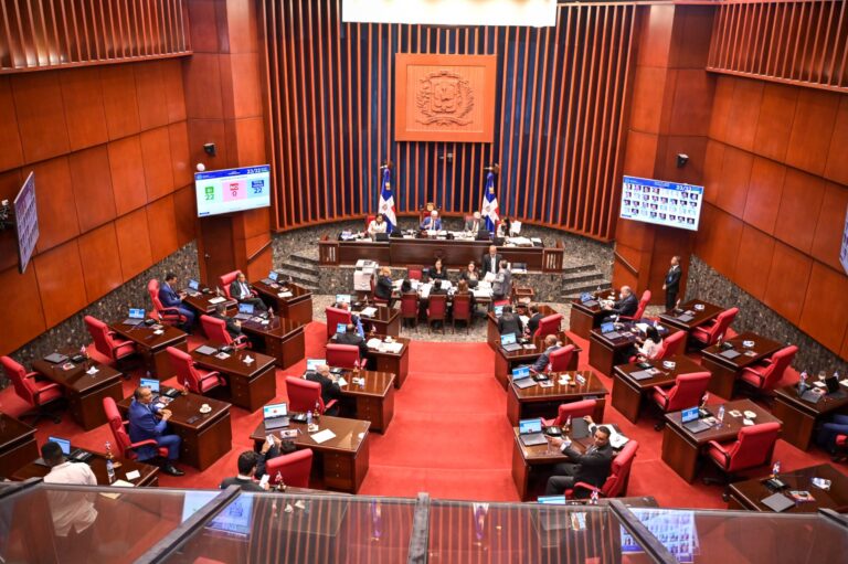 Senado aprueba en primera lectura Proyecto de Ley que crea la Corte de Apelación de Valverde