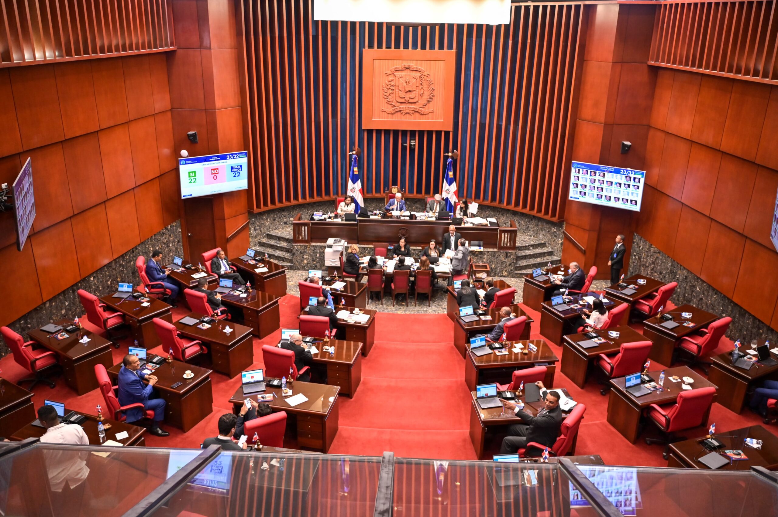 Senado aprueba en primera lectura Proyecto de Ley que crea la Corte de ...