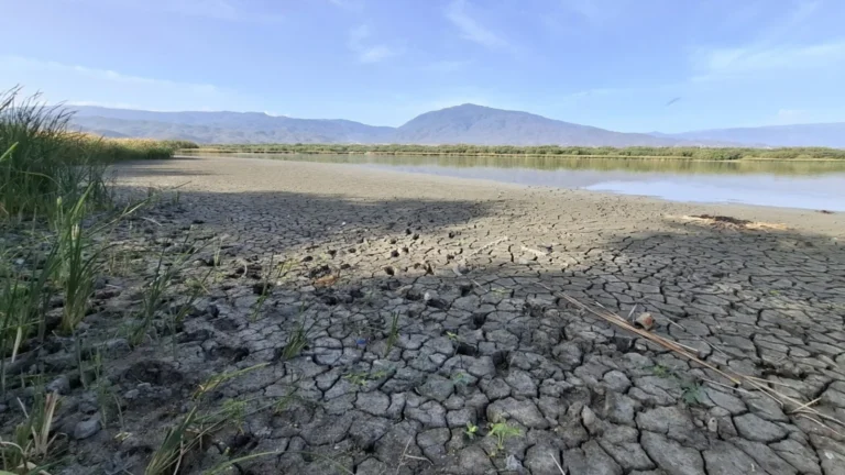 Laguna de Cabral está seca por la derivación del agua al Consorcio Azucarero Central