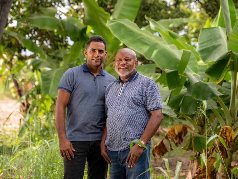 Una alianza que da frutos: 200,000 plátanos semanales