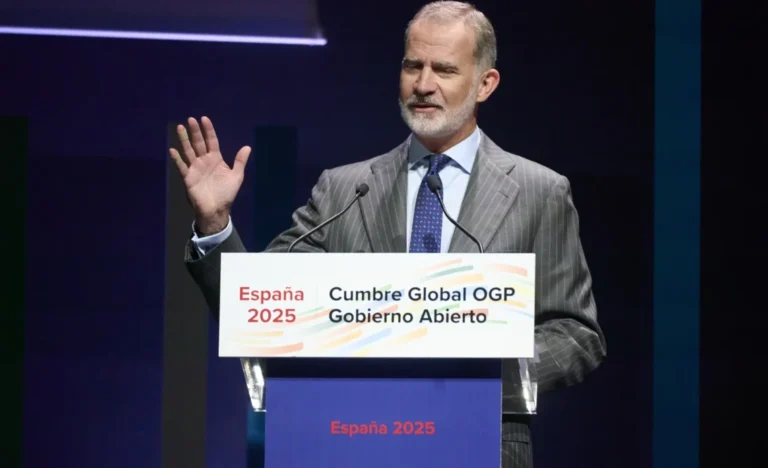 Rey Felipe VI celebra acuerdo entre Israel y Hamás y lo califica como “un momento para la esperanza”