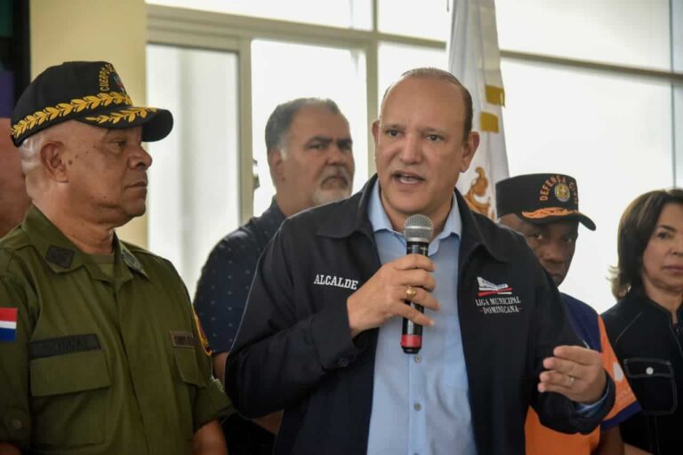 La causa de las inundaciones en el elevado de Santiago, según el alcalde Ulises Rodríguez