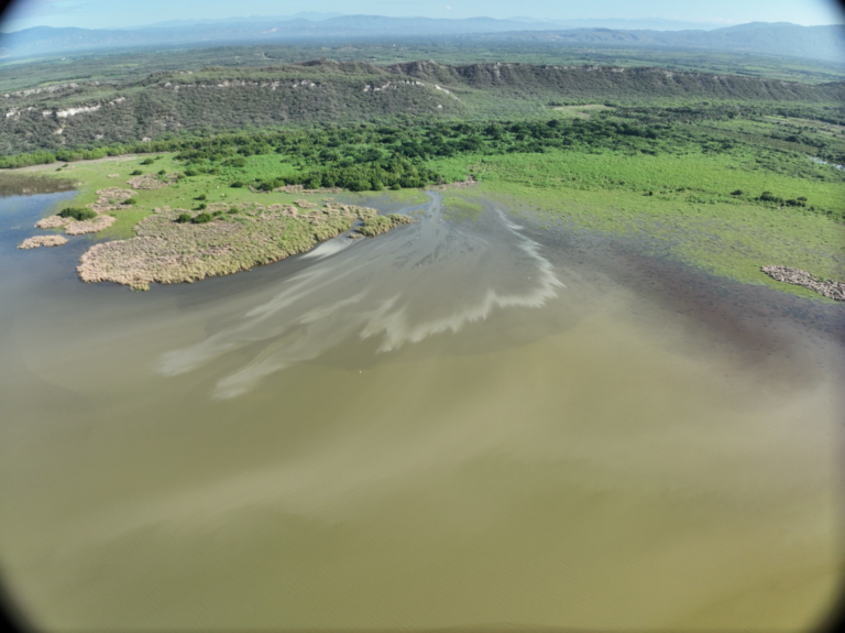 Laguna de Barahona recupera nivel natural de agua tras paso del huracán Melissa