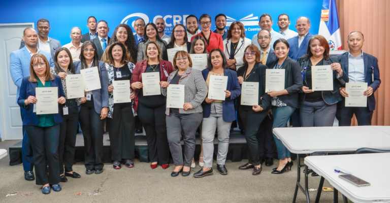 Cámara de Cuentas capacita analistas en Presupuesto Público como parte de su programa fortalecimiento institucional