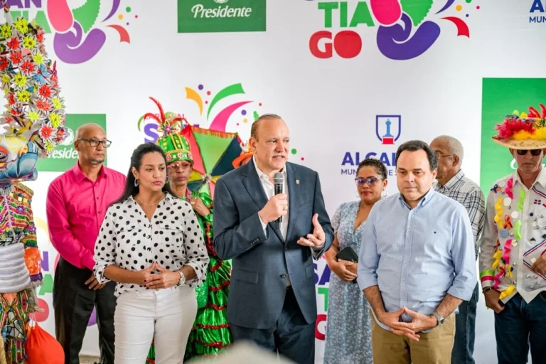 Alcaldía de Santiago entrega recursos a grupos de lechones para el Carnaval de Santiago 2026Santiago de los Caballeros