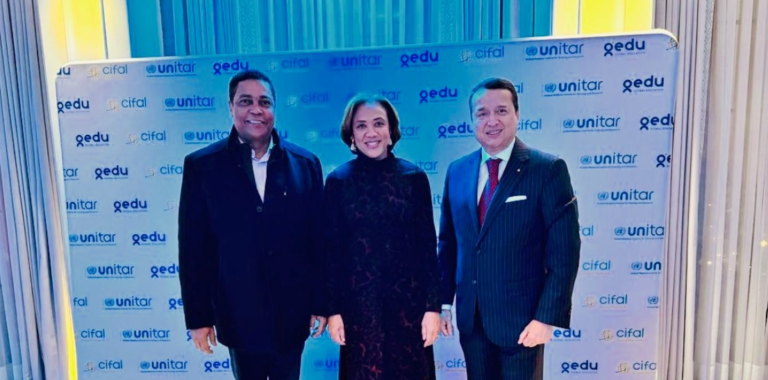 Víctor D’ Aza participa en reunión anual Comité Directivo de Red Global CIFAL en Londres