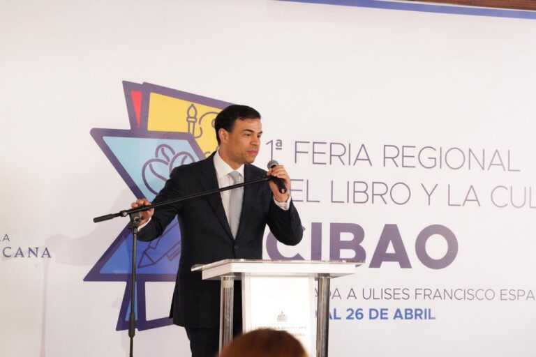 Santiago será sede de la Feria Regional del Libro y la Cultura Cibao 2026