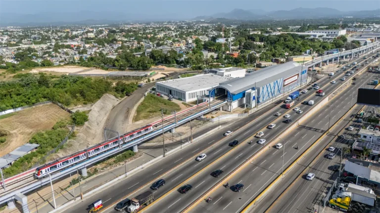 Abinader inaugura hoy la Línea 2C del Metro de Santo Domingo