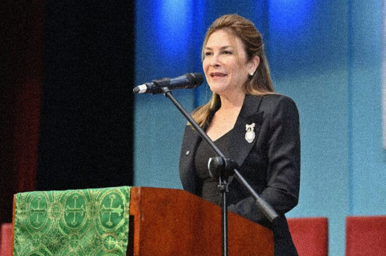 Carolina Mejía aborda el compromiso cristiano en la gestión pública