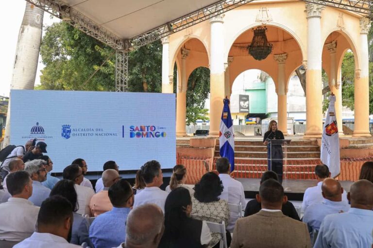 El parque Enriquillo será transformado con inversión superior a RD$234 millones