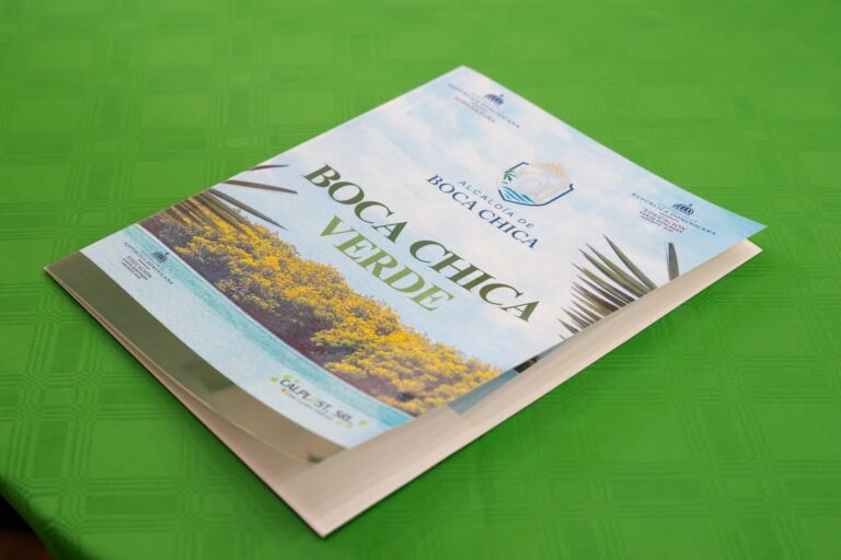 Boca Chica Verde inicia con el lanzamiento de ECORETO