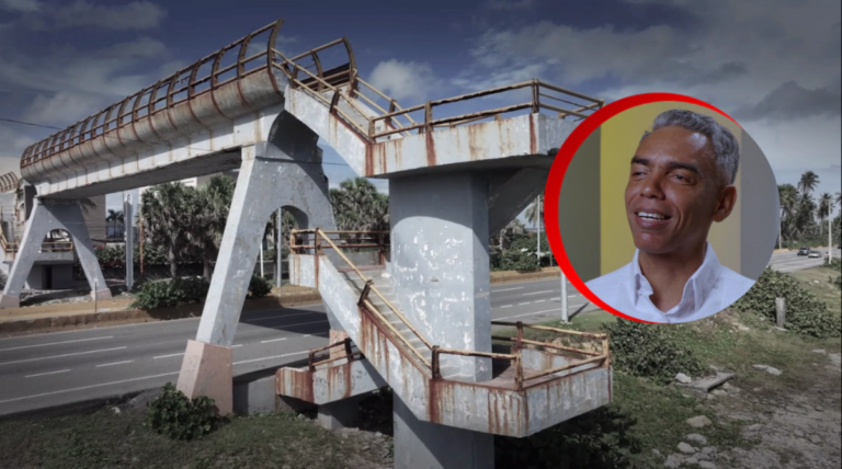 Alarma por corrosión en puentes del Gran Santo Domingo
