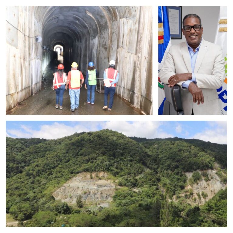 Director ejecutivo IDOPPRIL pondera los avances del Gobierno en la presa de Guagüí