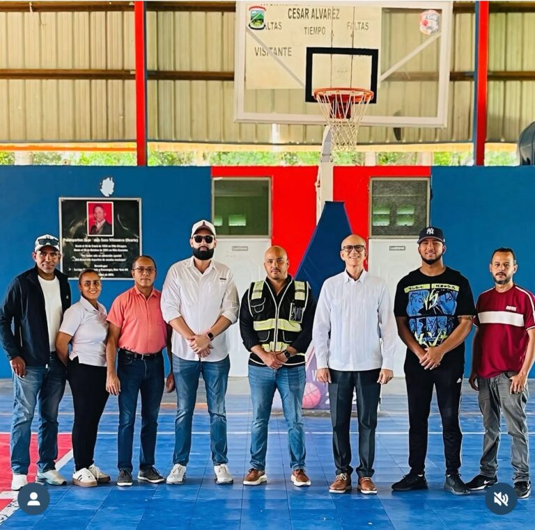 Remodelación del Polideportivo Juan Pablo Sosa Villanueva