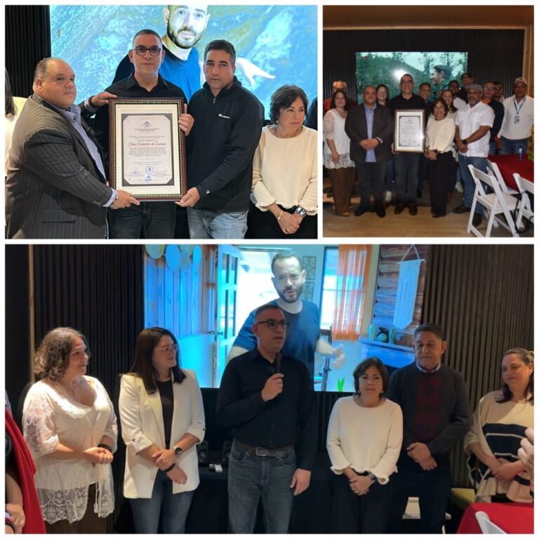 Adompretur reconoce 20 aniversario del Clúster Ecoturístico de Constanza