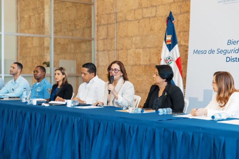 Alcaldía del DN e Interior y Policía muestran resultados a peticiones de la Mesa de Seguridad, Ciudadanía y Género