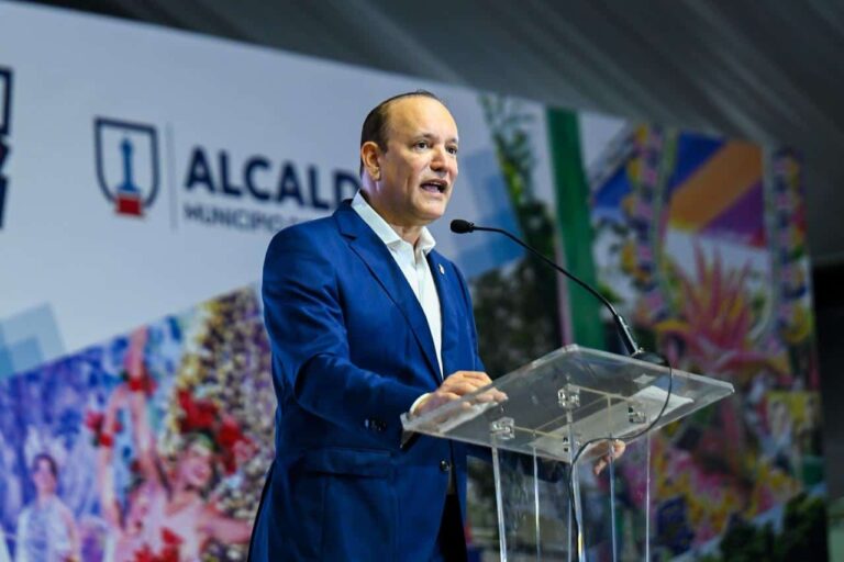 Gestión municipal de Santiago reporta aumento de ingresos y ejecución de obras en dos años