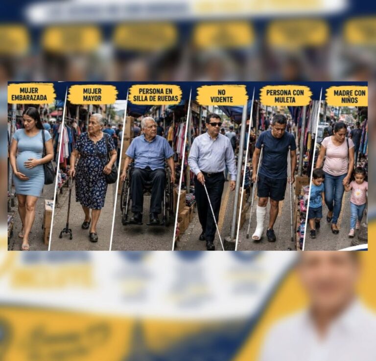 Ayuntamiento de Bonao llama a respetar aceras en jornada de recuperación de espacios públicos