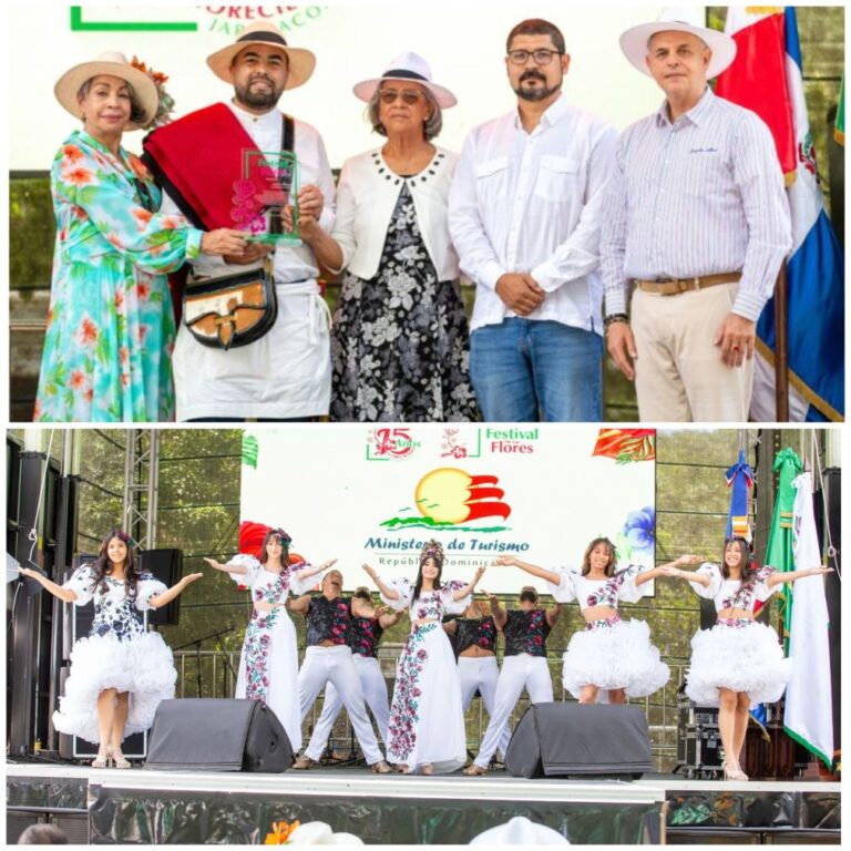 Alcalde de Jarabacoa llama a fortalecer Festival de las Flores; reconocen Alcaldía de Medellín